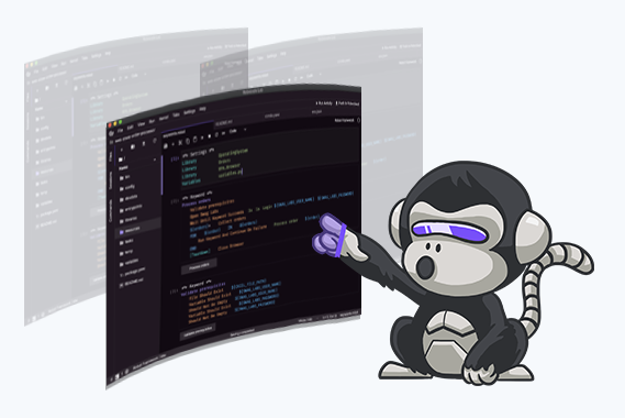 Control anything on your screen