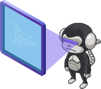 Leave the monkey work to them